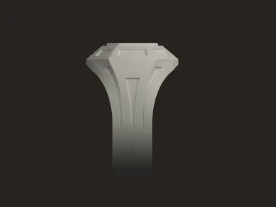 A ring designed in Rhino inspired from Asgard  3D print model
