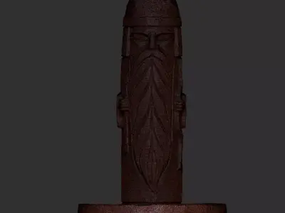 Slavic God Stribog 3D print model