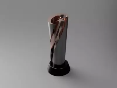 F1 2020 TURKISH GP TROPHY 3D print model