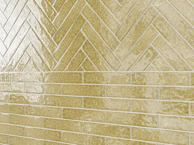 Roman glass tile 3D model