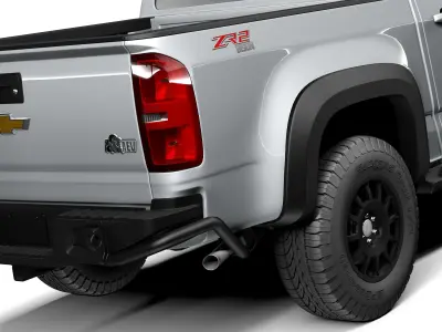 Chevrolet Colorado ZR2 Bison 2019 3D model