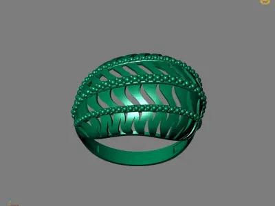 Women Plain Ring Ready STL Models Womens Ring 3d models 3D print model buy