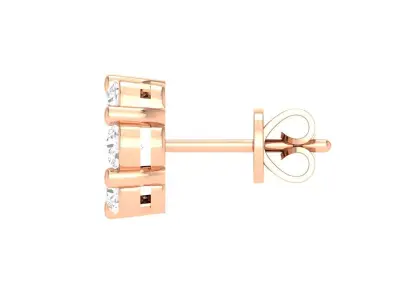 Women Earrings - 139723 3D print model