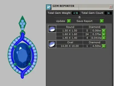 Pendant 3D print model purchase
