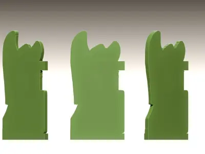 Grieving Angel with Rose STL Model 3D print model