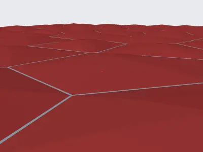 Water cube by Rhino 3D model