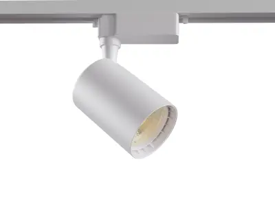 Track Lighting TR003-1-12W3K-W Maytoni Technical Free 3D model