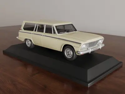 Studebaker Daytona Wagonaire 1964 3D print model