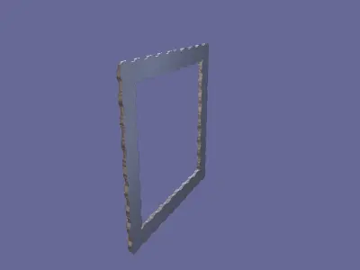Frame Decor 3D print model 10