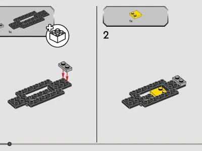 TwindBricks3D - 76919 2023 McLaren Formula 1 Race Car 3D print model