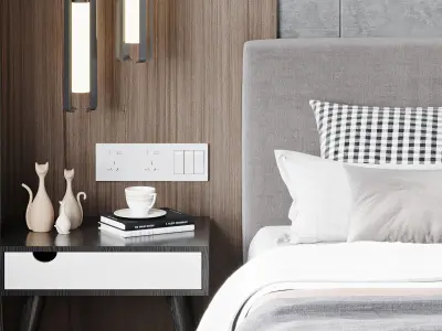  Bedroom interior 42 3D model