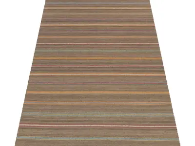 Rug Set 1082 3D model