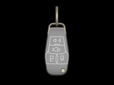Smart Car Keys 3D model