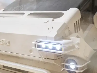 military truck launcher - conroc 3D model