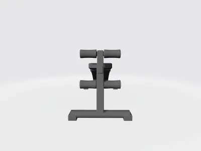 Press trainer 3D print model