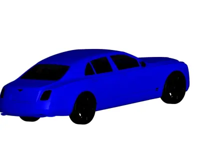 Bentley Mulsanne  3D model