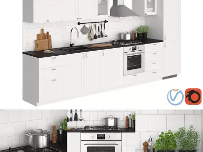 metod savedal 3D model