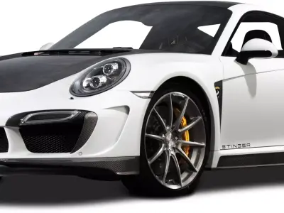 Porsche Car 3D model buy