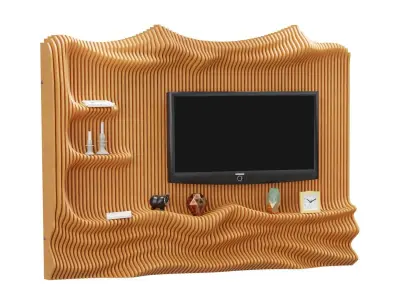 Parametric TV 3D model 23 3D model