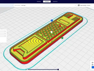 sci-fi part 3D print model