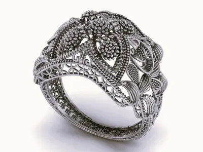 Engagement Ring 3D print model