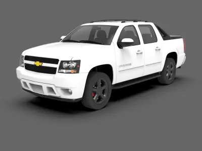 Chevrolet Avalanche 2007 3D model