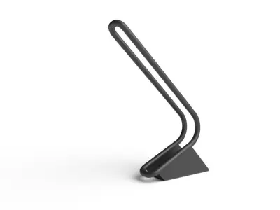 Bike Rack M02 Low-poly 3D model