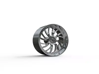 ASANTI AF862 WHEEL  3D print model
