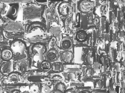 Rustic Wooden Go-Kart 3D Model Low-poly 3D model