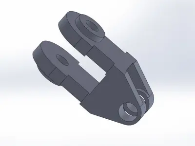 machine part 3D print model