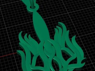 Ukrainian Trident  3D print model order