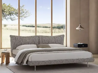 Modern Bedroom 3D model