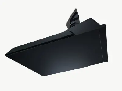 Thrustmaster ABC Paddles 3D model