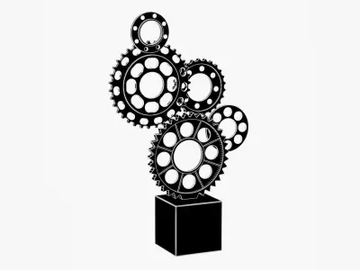 Sculpture DB005017 Dialma Brown 3D model