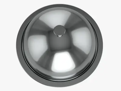 Serving Tray 3D model