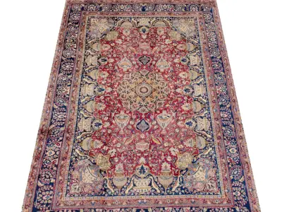 Rug Set 1909 3D model