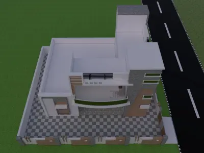 3d Model Mahi Low-poly 3D model