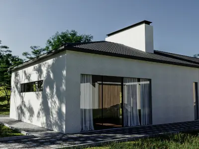 Modern Villa House  3D model