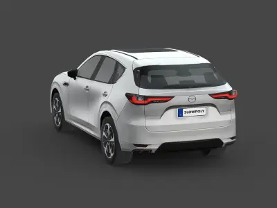 Mazda CX-60 3D model