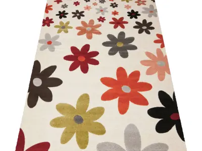 Rug Set 402 3D model