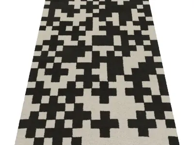 Rug Set 1169 3D model