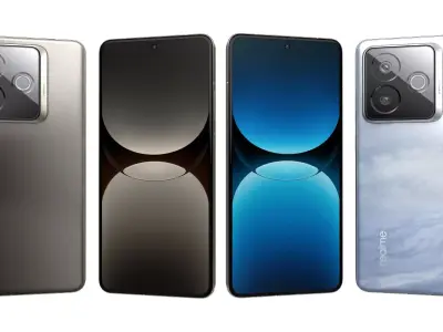 Realme GT7 Pro Racing Neptune And Star Trail Titanium High Poly 3D model