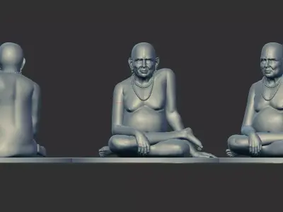 Swami Samarth 3D print model
