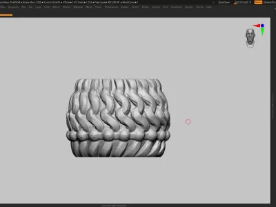 vase 3d print 421  3D print model