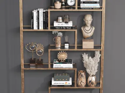 Rack Shelf 01 3D model