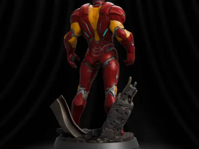 Iron Man - Marvel Rivals 3D print model