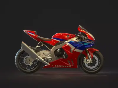 Base model Honda CBR 1000RR R 2024 3D model
