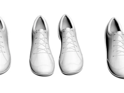 Sport shoes  3D model