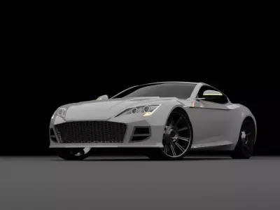 Zoroto reloaded - sportcat generic concept 3D model