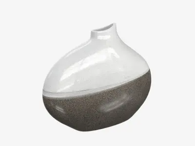 Decor Vase 004 Low-poly 3D model